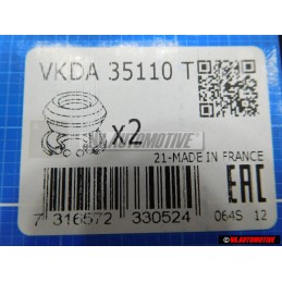 2x SKF Essieu Avant Coupelle De Suspension Avec Roulement - VKDA 35110 T