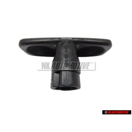 VW Original Poignee Noir - 191711503A LV8