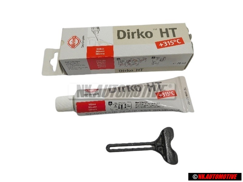 ELRING Dirko HT Joint D'étanchéité, Carter D'huile Joint, Couverle - 030.793