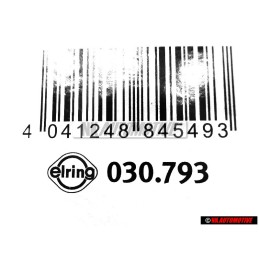 ELRING Dirko HT Joint D'étanchéité, Carter D'huile Joint, Couverle - 030.793