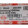 ELRING Boîtier De Filtre À Huile Joint D'étanchéité - 234.600