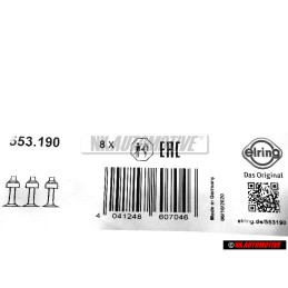 ELRING Tige De Soupape Bague D'étanchéité 8mm - 553.190