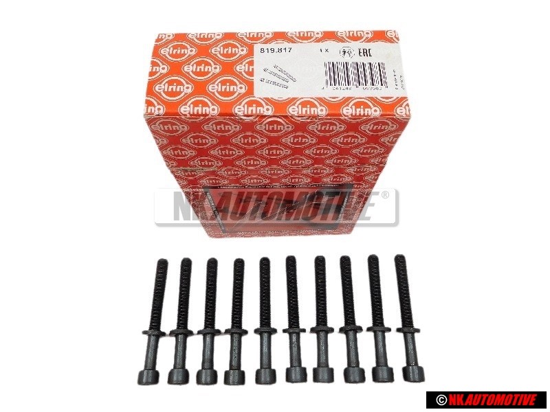 ELRING Jeu De Boulons De Culasse De Cylindre - 819.817