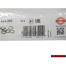 ELRING Radiateur D'huile Bague D'étanchéité - 634.380