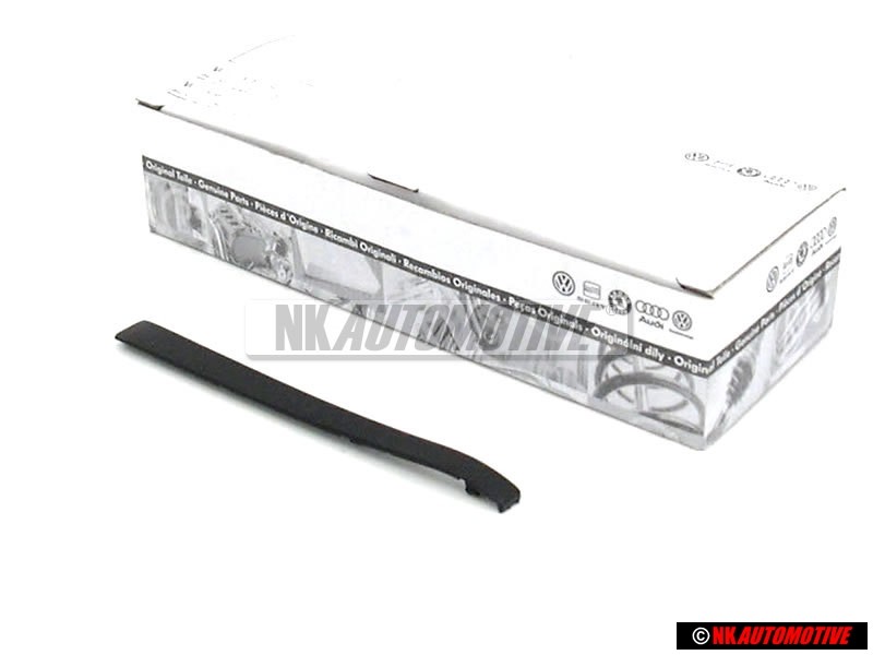 VW Original Ecran P. Poignee De Porte Noir Satine - 191837239 01C