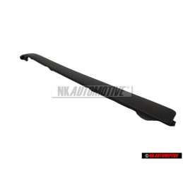 VW Original Ecran P. Poignee De Porte Noir Satine - 191837239 01C