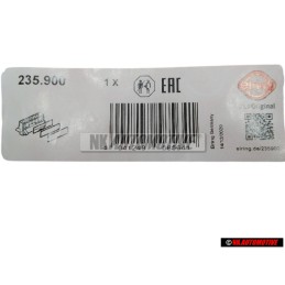 ELRING Radiateur D'huile Kit De Joints - 235.900