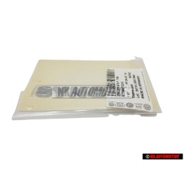VW Original SYNCRO Arrière Embleme Monogramme Logo Chrome - 3B0853675F 739