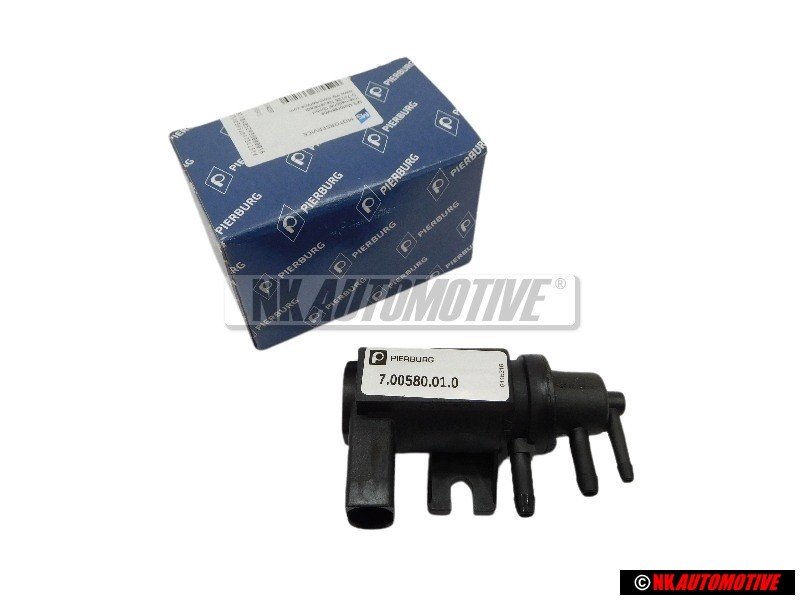 PIERBURG Contrôle Des Gaz D'échappement Transmetteur De Pression - 7.00580.01.0