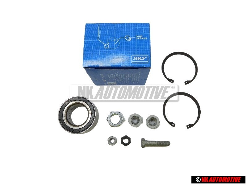 SKF Essieu Avant Kit de Roulements de Roue - VKBA 1358