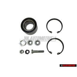 SKF Essieu Avant Kit de Roulements de Roue - VKBA 1358