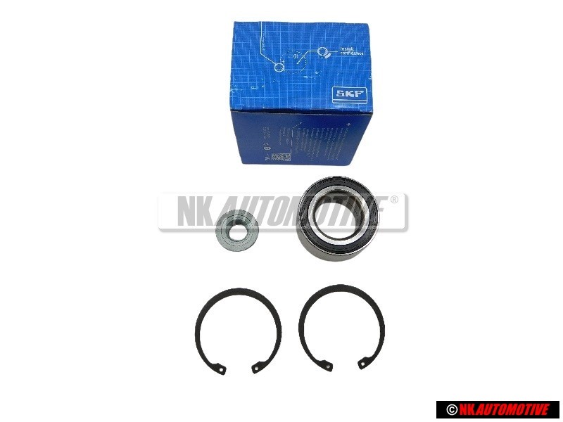 SKF Essieu Avant Kit de Roulements de Roue - VKBA 1491