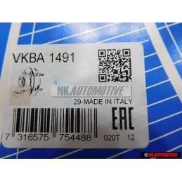 SKF Essieu Avant Kit de Roulements de Roue - VKBA 1491