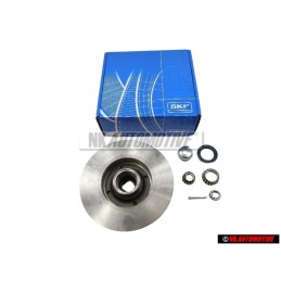 SKF Essieu Arrièrede Disque de Frein 226x10 4/100 Avec Roulement - VKBD 1004