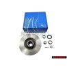 SKF Essieu Arrièrede Disque de Frein 226x10 4/100 Avec Roulement - VKBD 1004