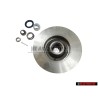 SKF Essieu Arrièrede Disque de Frein 226x10 4/100 Avec Roulement - VKBD 1004