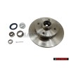 SKF Essieu Arrièrede Disque de Frein 226x10 4/100 Avec Roulement - VKBD 1004