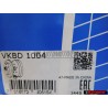 SKF Essieu Arrièrede Disque de Frein 226x10 4/100 Avec Roulement - VKBD 1004