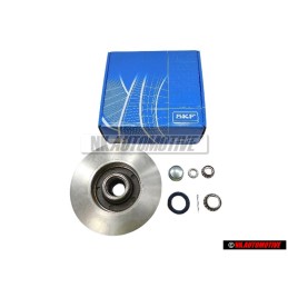 SKF Essieu Arrièrede Disque de Frein 226x10 5/100 Avec Roulement - VKBD 1005