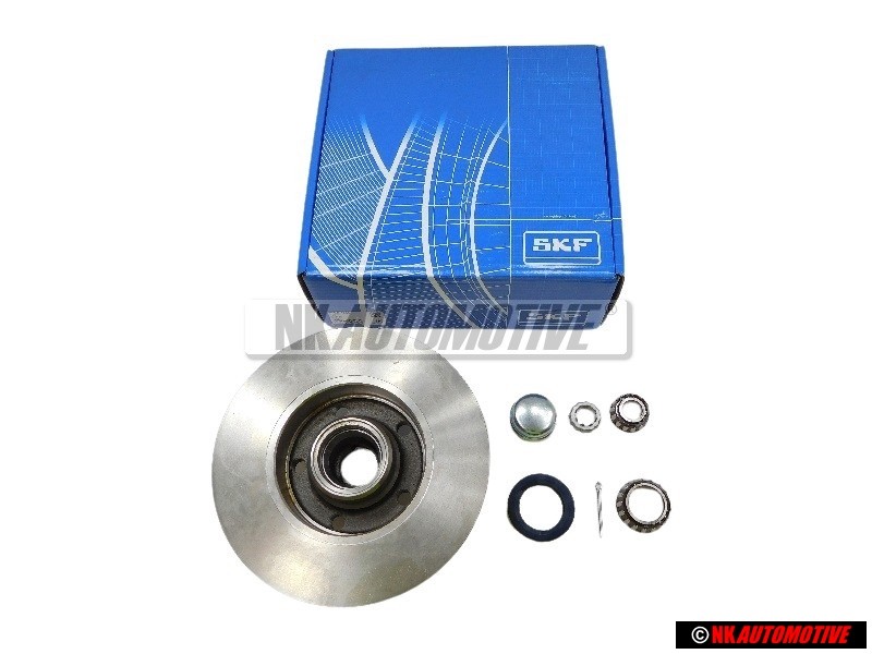 SKF Essieu Arrièrede Disque de Frein 226x10 5/100 Avec Roulement - VKBD 1005