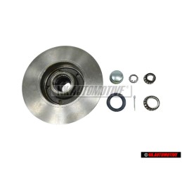 SKF Essieu Arrièrede Disque de Frein 226x10 5/100 Avec Roulement - VKBD 1005