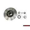 SKF Essieu Arrièrede Disque de Frein 226x10 5/100 Avec Roulement - VKBD 1005