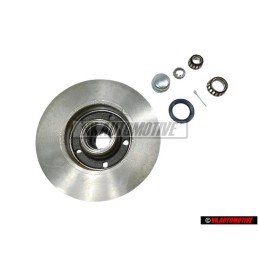 SKF Essieu Arrièrede Disque de Frein 226x10 5/100 Avec Roulement - VKBD 1005