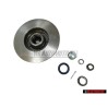 SKF Essieu Arrièrede Disque de Frein 226x10 5/100 Avec Roulement - VKBD 1005