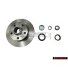 SKF Essieu Arrièrede Disque de Frein 226x10 5/100 Avec Roulement - VKBD 1005