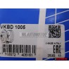 SKF Essieu Arrièrede Disque de Frein 226x10 5/100 Avec Roulement - VKBD 1005