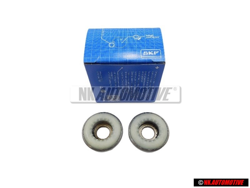 2x SKF Essieu Avant Coupelle De Suspension Roulement - VKD 35110 T