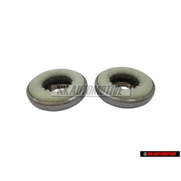 2x SKF Essieu Avant Coupelle De Suspension Roulement - VKD 35110 T