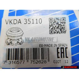 SKF Essieu Avant Coupelle De Suspension Avec Roulement - VKDA 35110