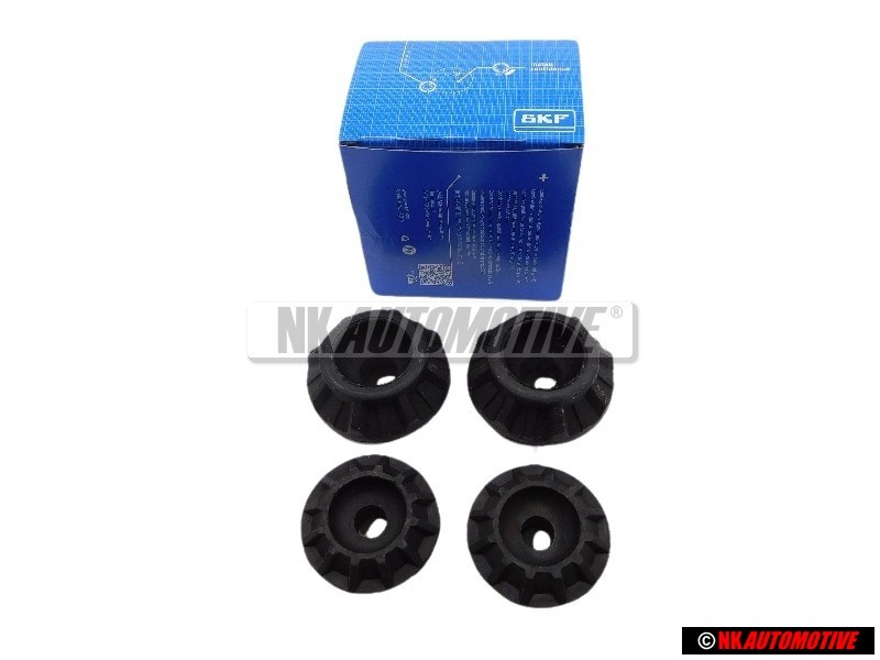 2x SKF KIT Essieu Arrièrede Coupelle De Suspension - VKDA 40101 T