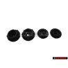 2x SKF KIT Essieu Arrièrede Coupelle De Suspension - VKDA 40101 T