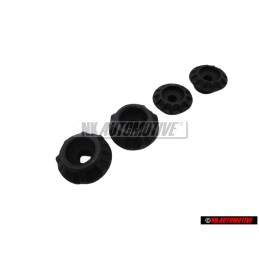2x SKF KIT Essieu Arrièrede Coupelle De Suspension - VKDA 40101 T