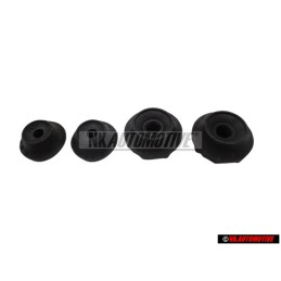 2x SKF KIT Essieu Arrièrede Coupelle De Suspension - VKDA 40101 T