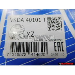 2x SKF KIT Essieu Arrièrede Coupelle De Suspension - VKDA 40101 T
