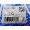 2x SKF KIT Essieu Arrièrede Coupelle De Suspension - VKDA 40101 T