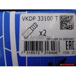 SKF Essieu Avant Amortisseur Kit De Protection La Poussière - VKDP 33100 T