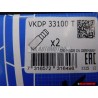 SKF Essieu Avant Amortisseur Kit De Protection La Poussière - VKDP 33100 T