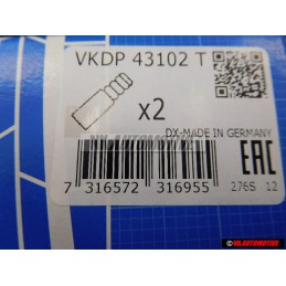 SKF Essieu Arrièrede Amortisseur Kit Protection La Poussière - VKDP 43102 T