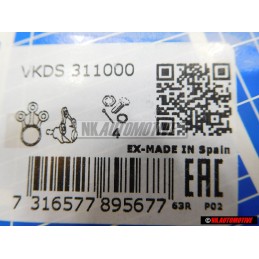 SKF Essieu Avant Rotule De Suspension - VKDS 311000