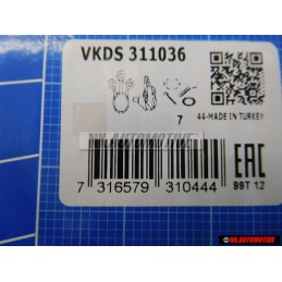 SKF Essieu Avant Rotule De Suspension - VKDS 311036