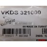 SKF Essieu Avant Suspension De Roue Bras De Liaison Triangulaire - VKDS 321000