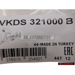 SKF Essieu Avant Suspension De Roue Bras De Liaison Avec Rotule - VKDS 321000 B