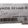 SKF Essieu Avant Suspension De Roue Bras De Liaison Avec Rotule - VKDS 321000 B