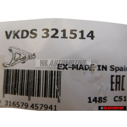SKF Essieu Avant Droit Suspension De Roue Bras De Liaison - VKDS 321514