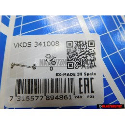 SKF Essieu Avant Stabilisateur Entretoise/Tige - VKDS 341008