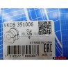 SKF Essieu Avant Stabilisateur Coussinet De Palier - VKDS 351006